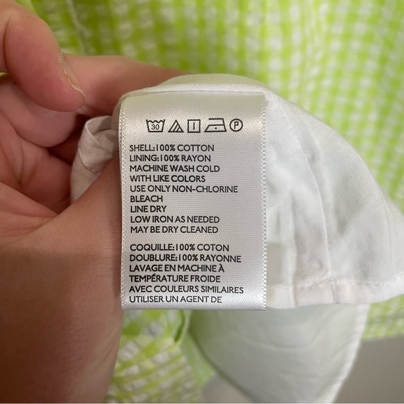 Urban Outfitters Lena Gingham Puff-Sleeve Minidress - Picture 10 of 11